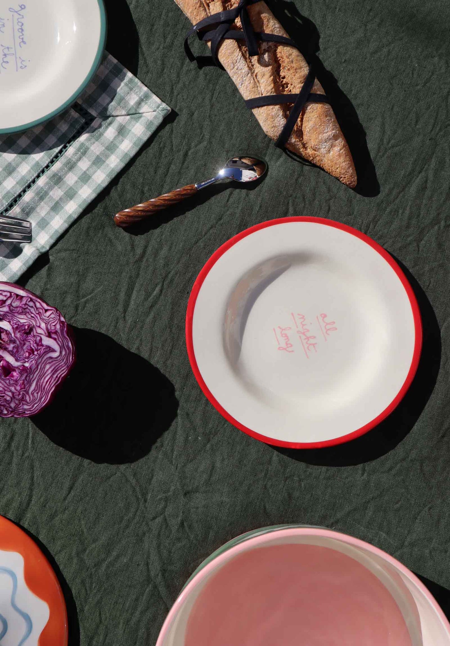 Love Me Tender Dessert Plate