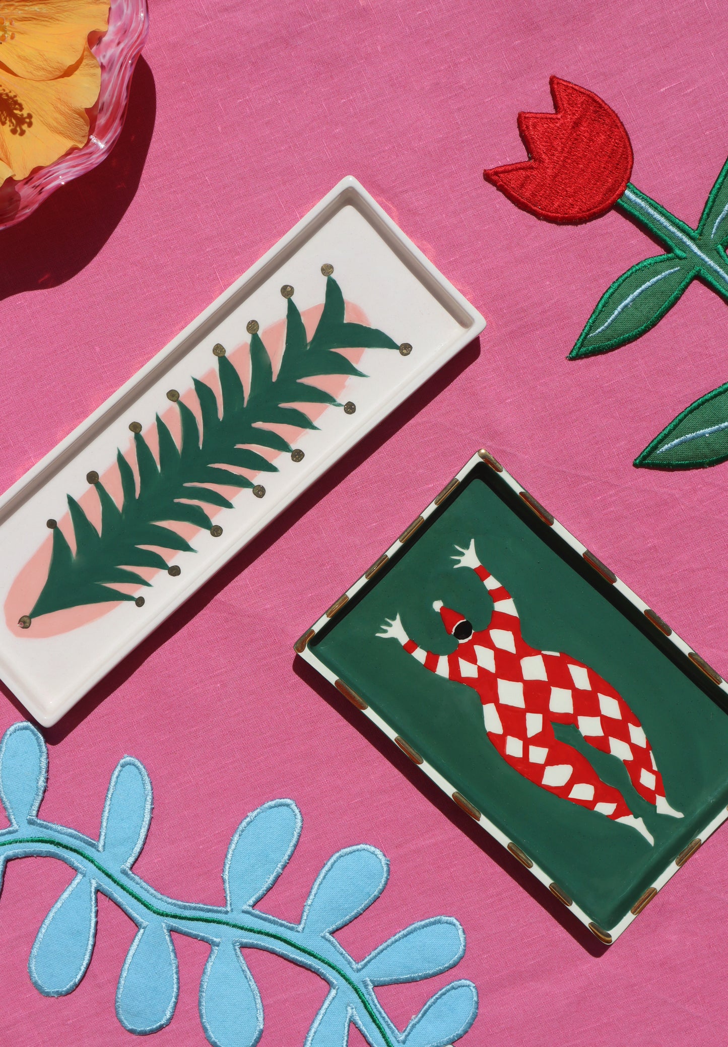 I am Santa Trinket Tray