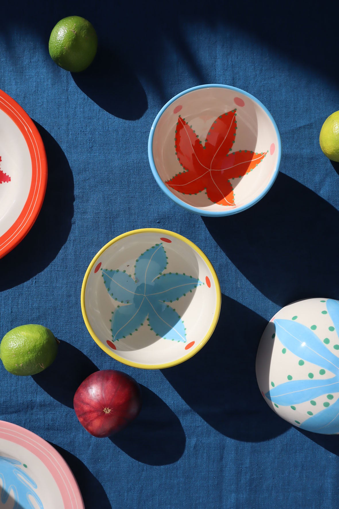 Set of 2 Bowls Starfish