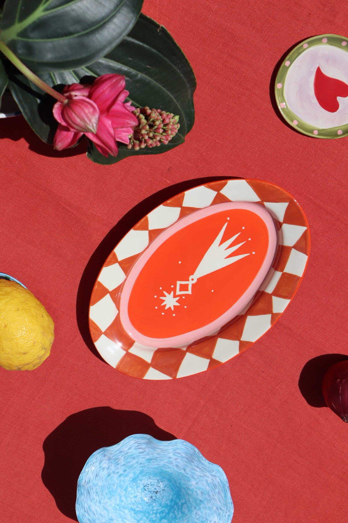 Shooting Star Medium Oval Platter