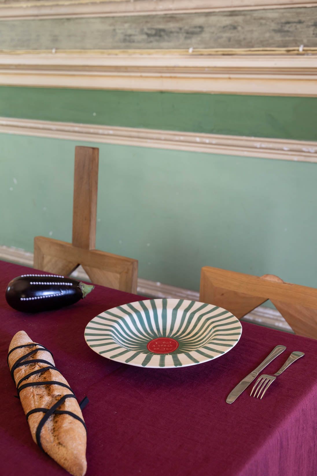 I put a spell on you Dinner Plate