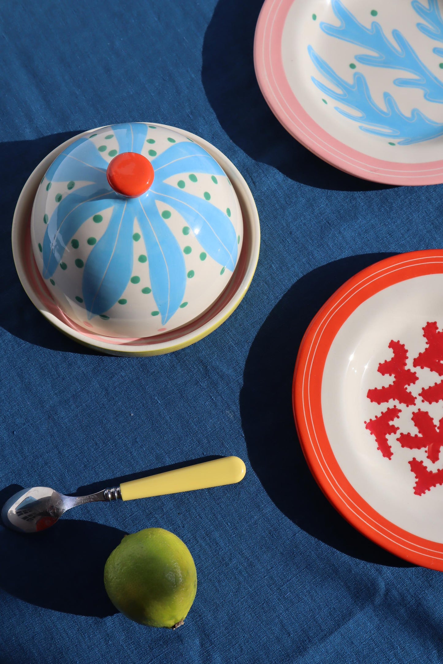 Starfish Butter Dish