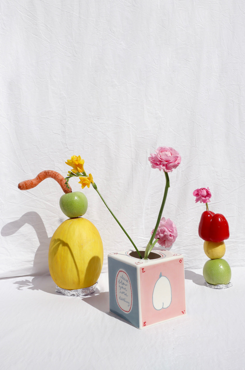 Blow Your Nose Tissue Box