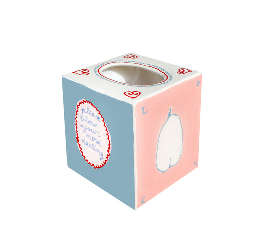 Blow Your Nose Tissue Box