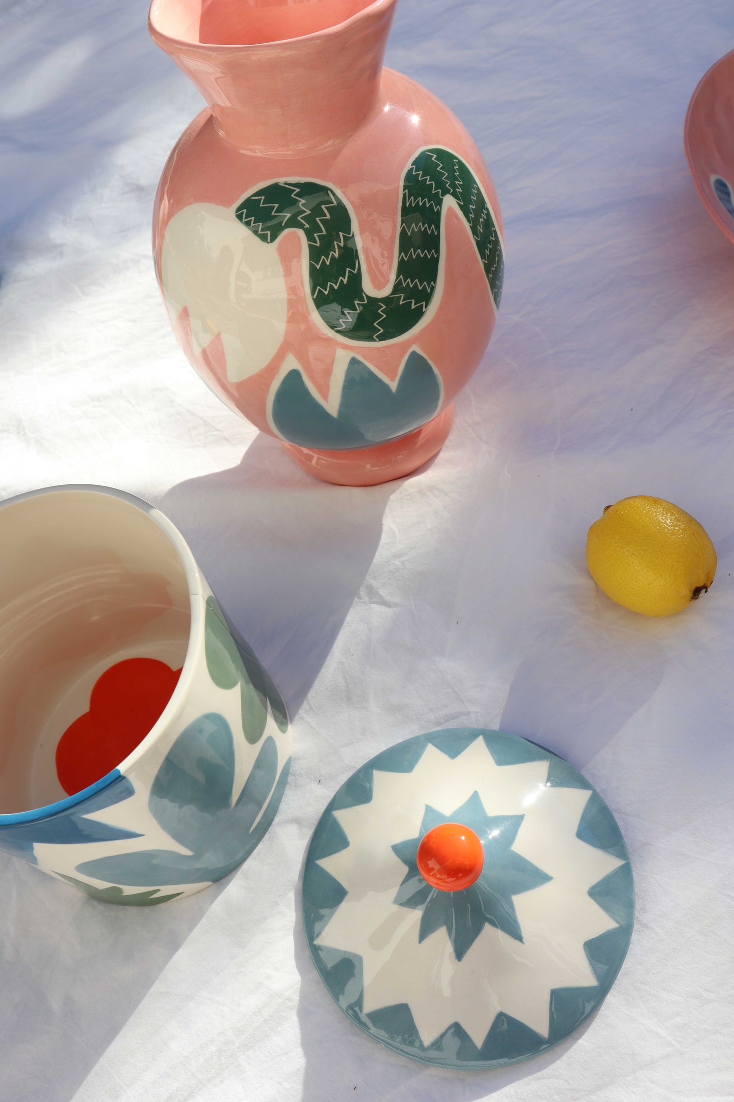 Pink Tulip Vase