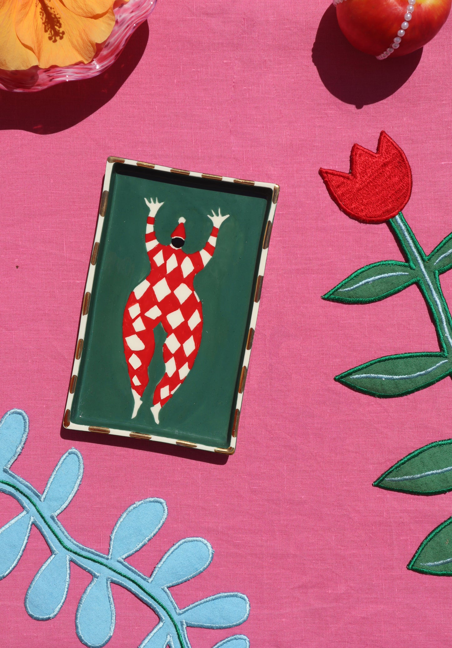 I am Santa Trinket Tray