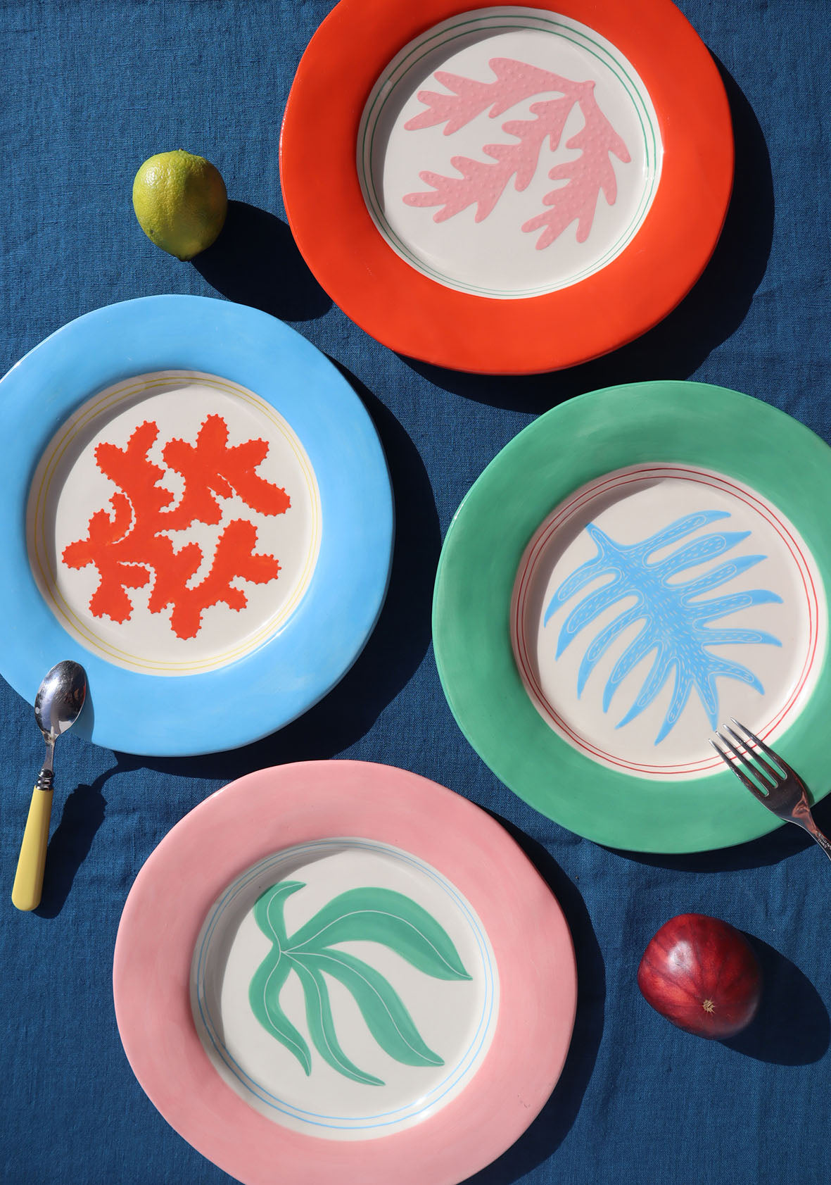 Under the Sea dinner plates