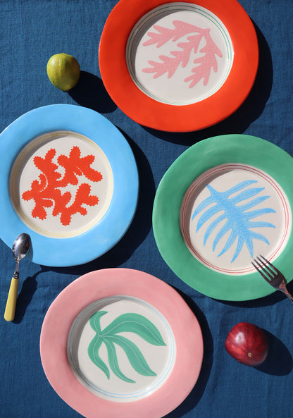 Under the Sea dinner plates