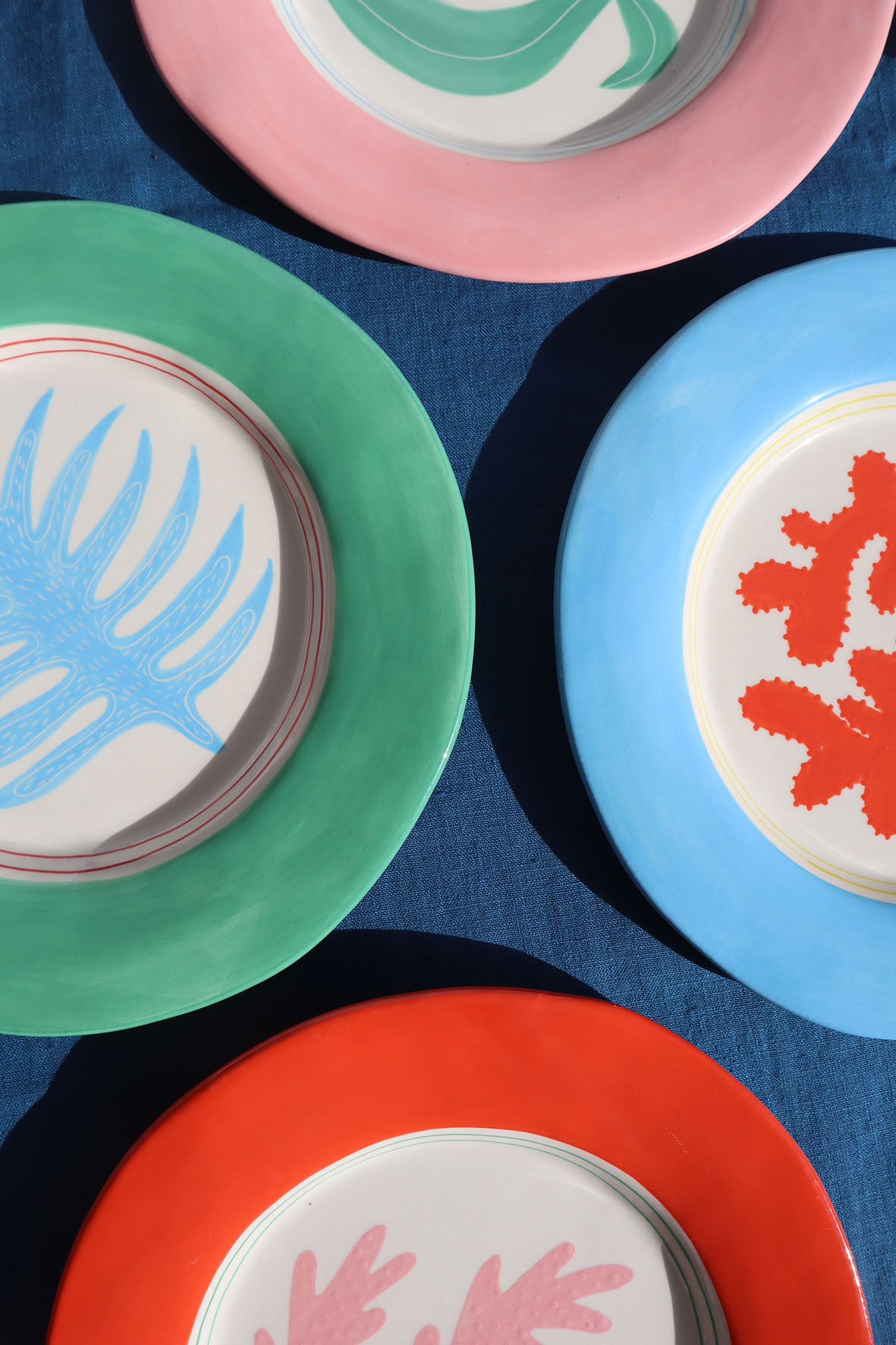 Under the Sea dinner plates