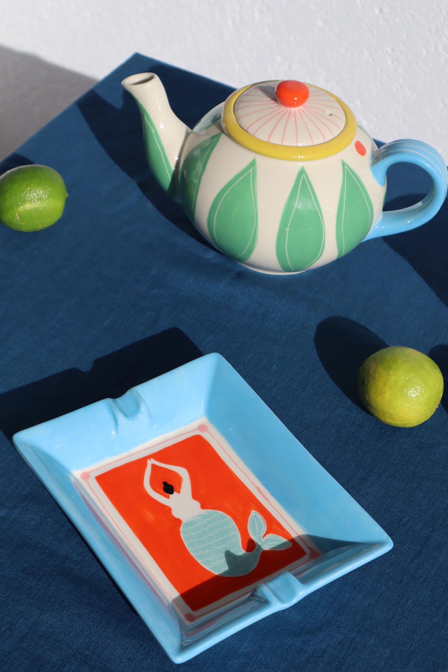 Herbal Teapot