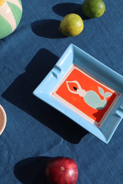 Ashtray / Vide Poche Mermaid