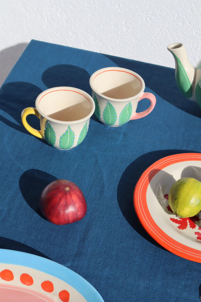 Set of 2 Herbal Cups