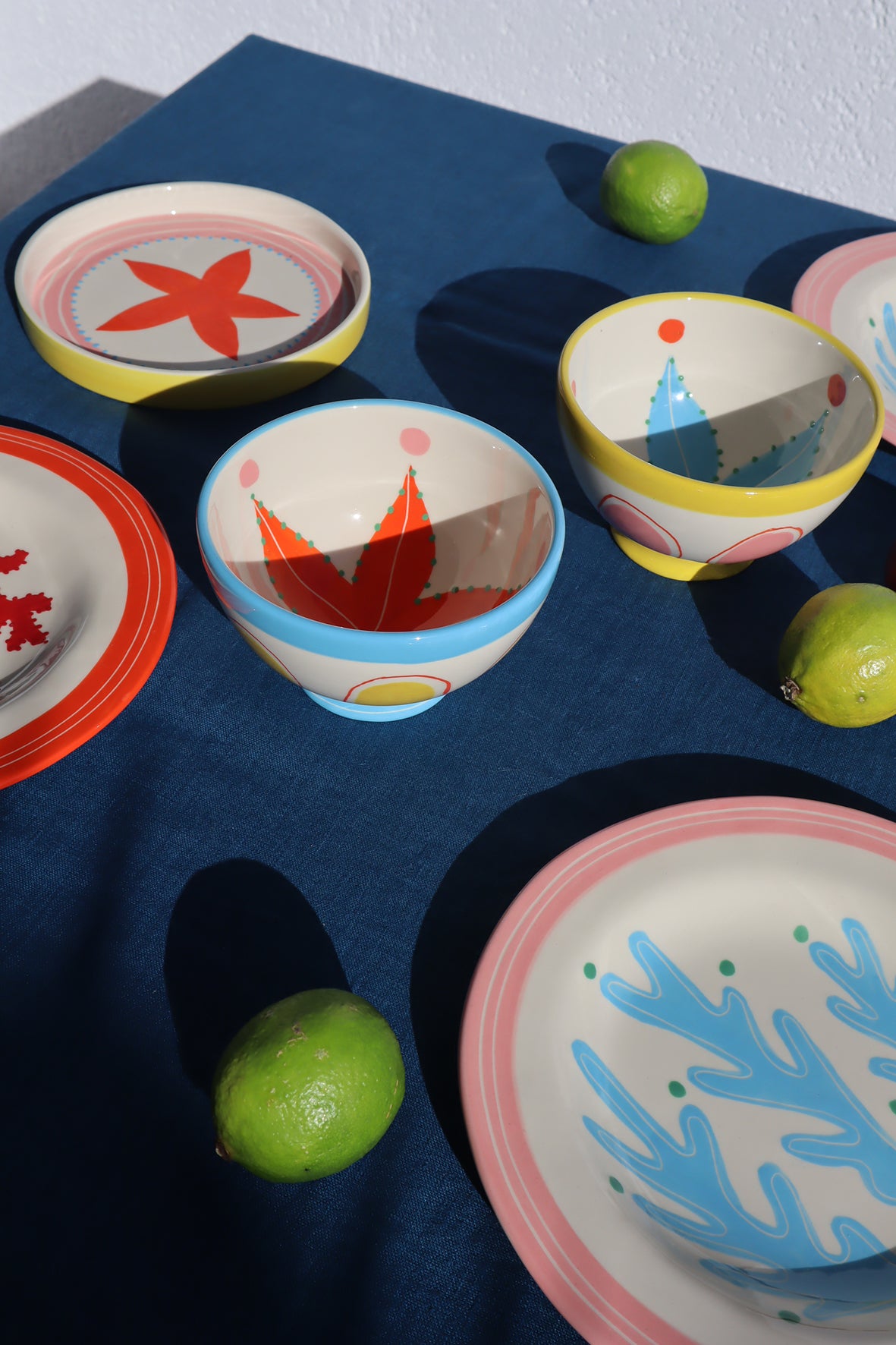 Set of 2 Bowls Starfish
