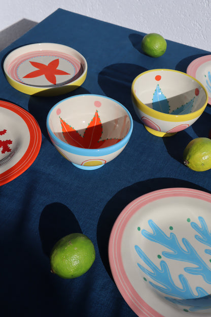 Set of 2 Bowls Starfish