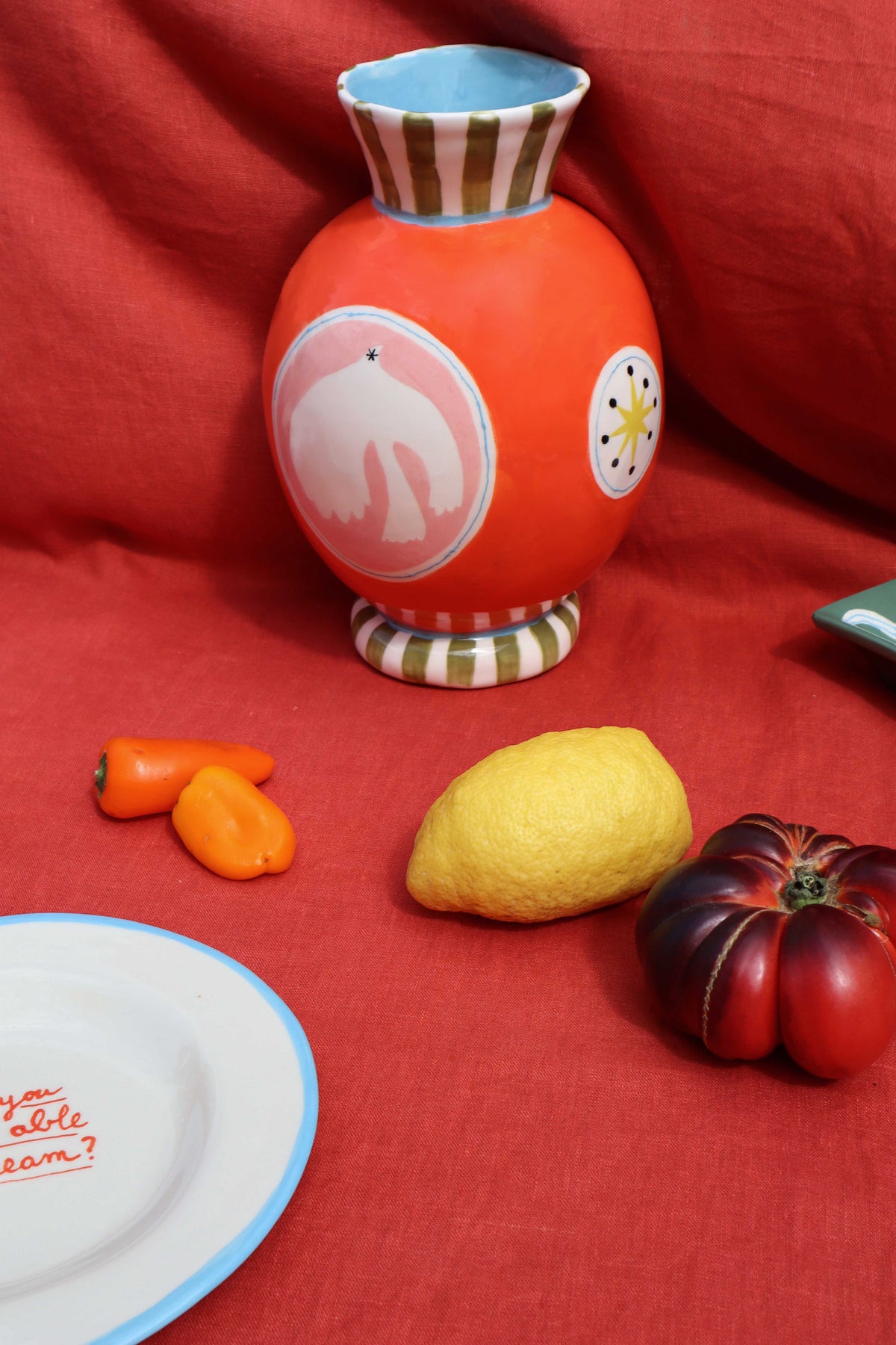 Birdies Flower Vase