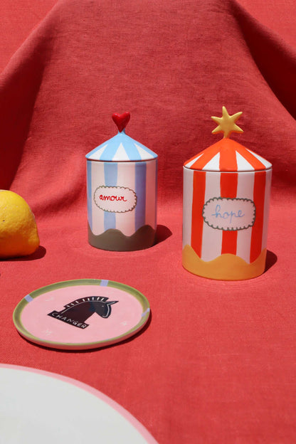 Amour Heart Lidded Box