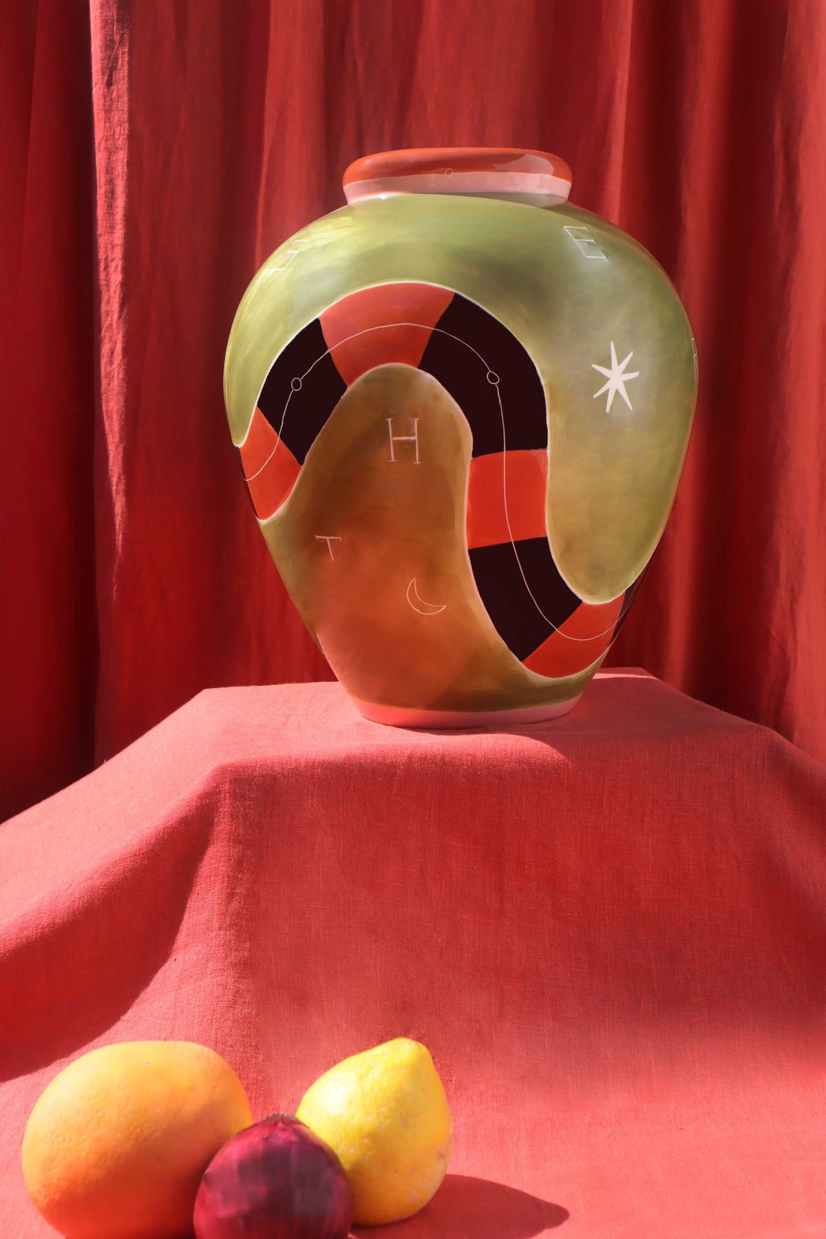 Together Large Flower Vase