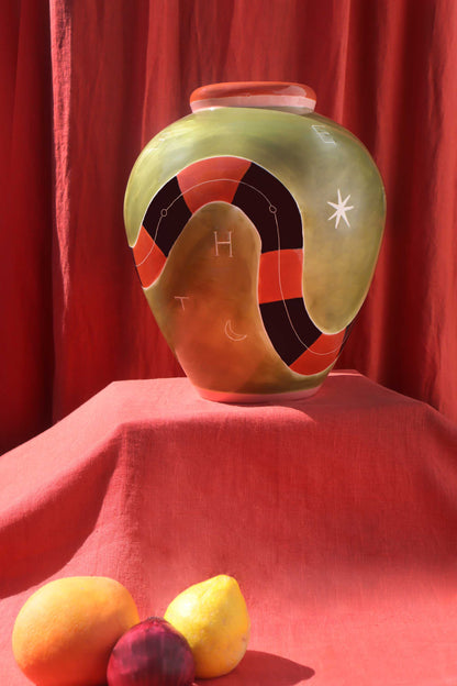 Together Large Flower Vase