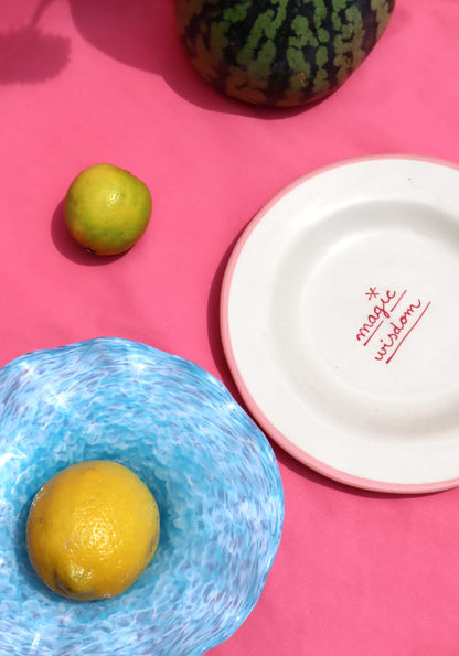 Magic Wisdom Dessert Plate