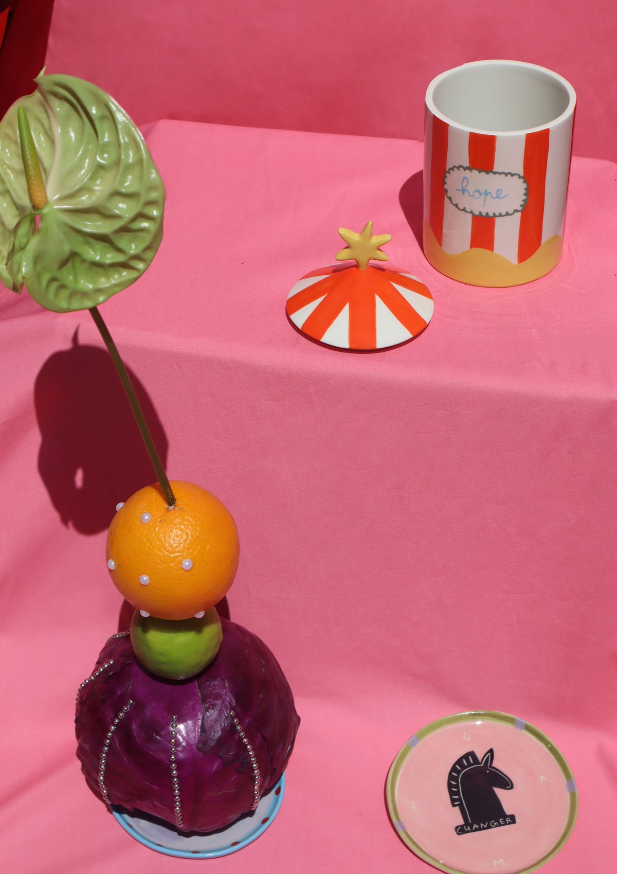 Hope Star Lidded Box