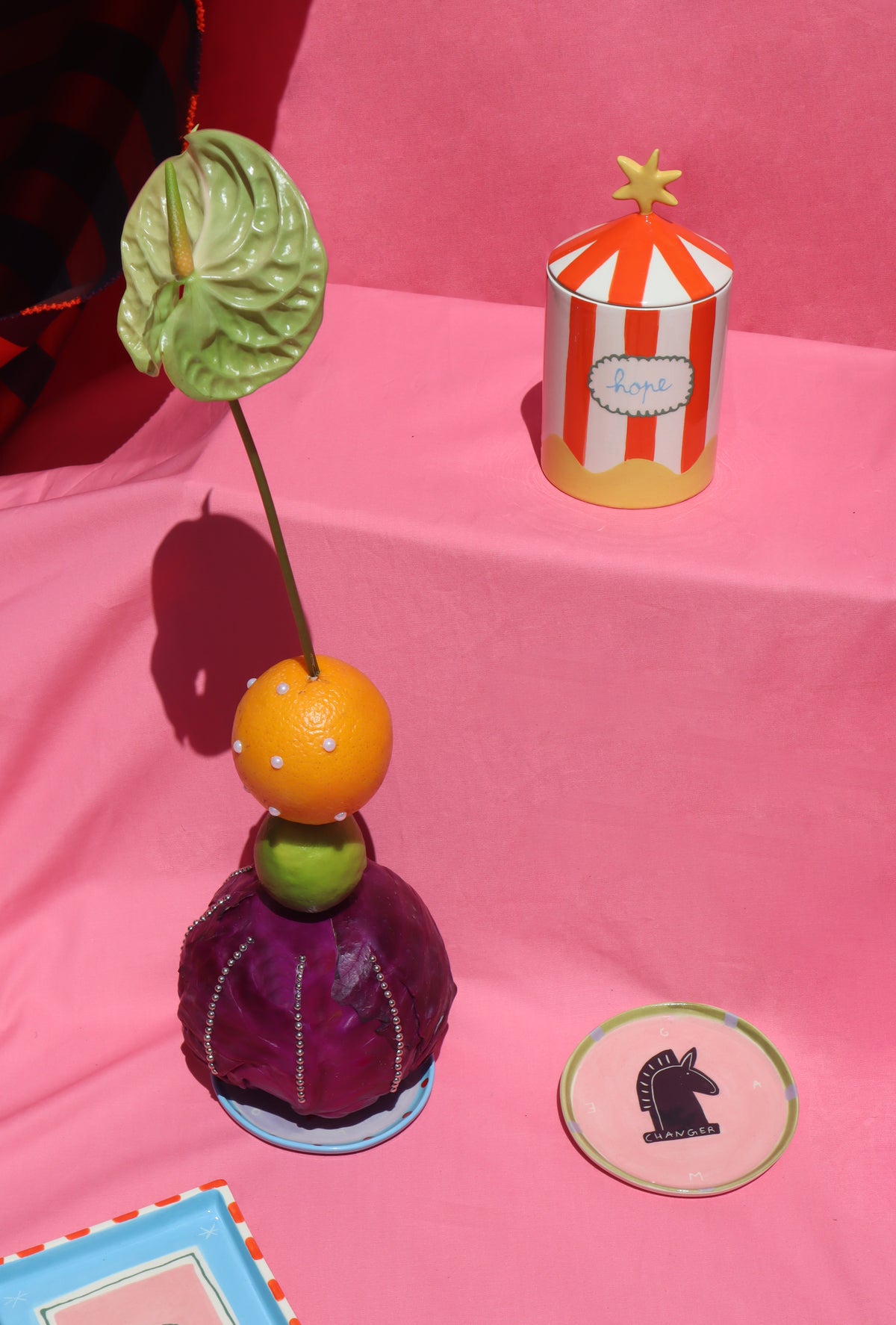 Hope Star Lidded Box