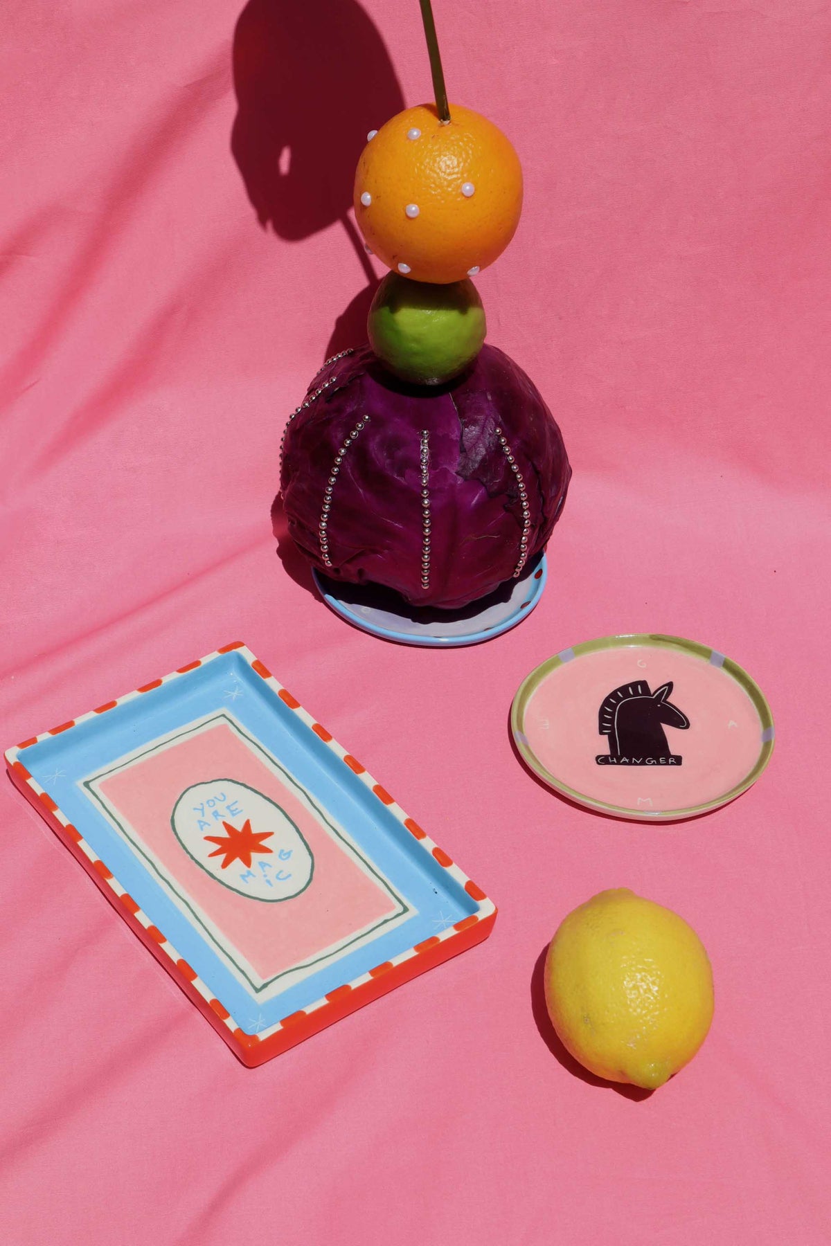 You are Magic Trinket Tray / Vide Poche