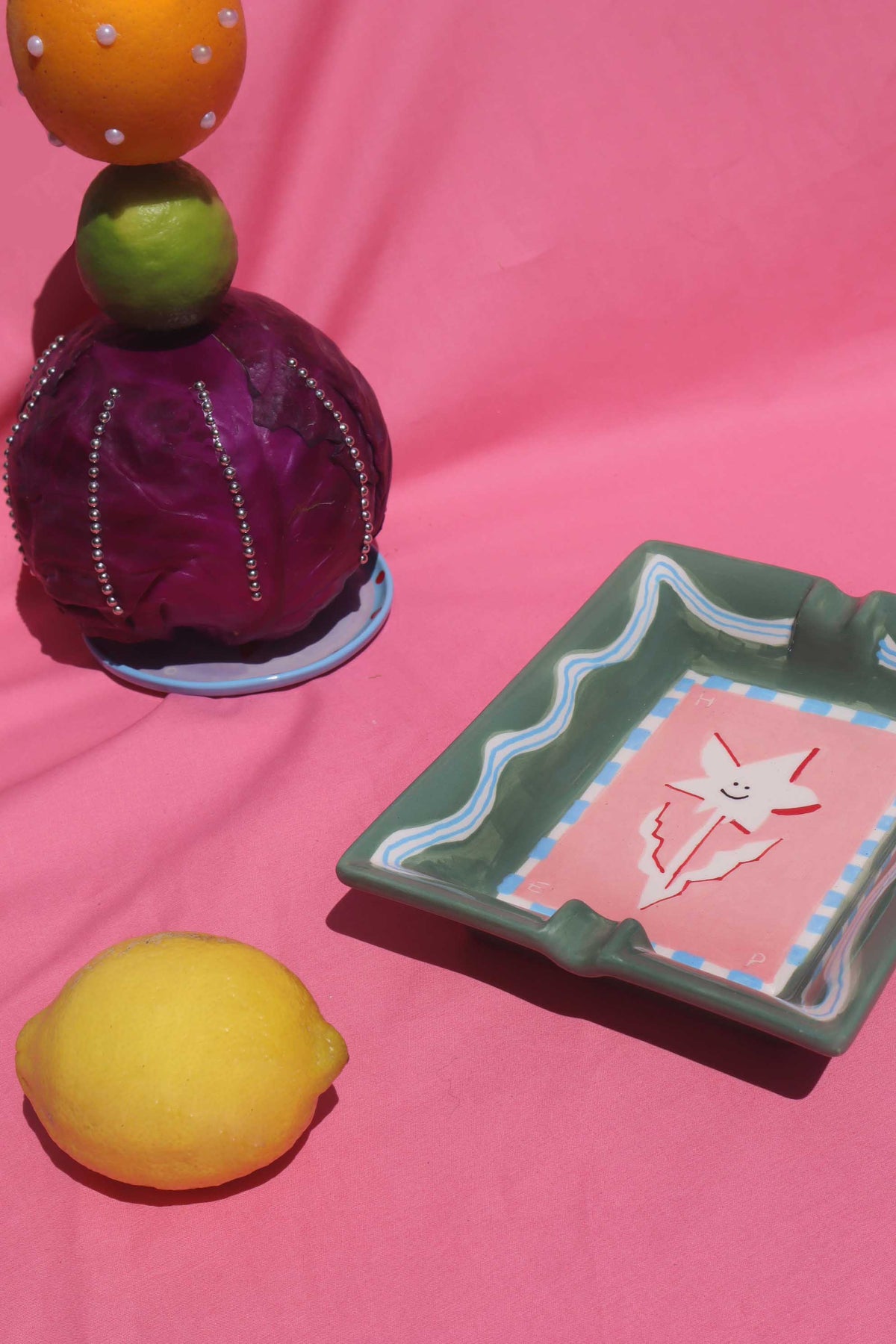 Blooming Hope Ashtray / Vide Poche