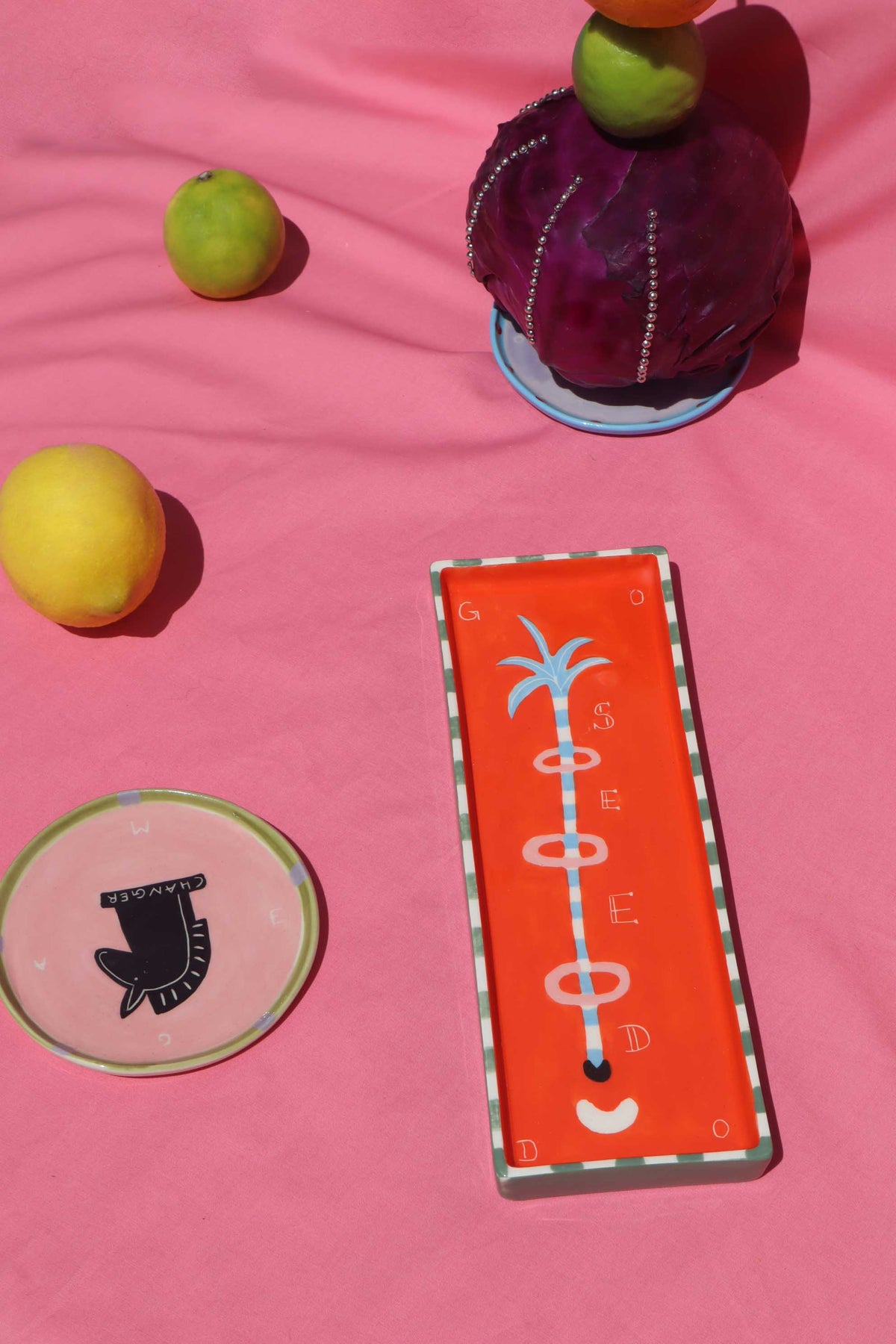 The Good Seed Trinket Tray / Vide Poche