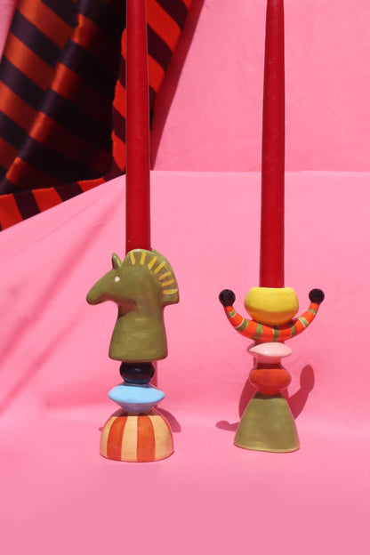 Knight Candleholder