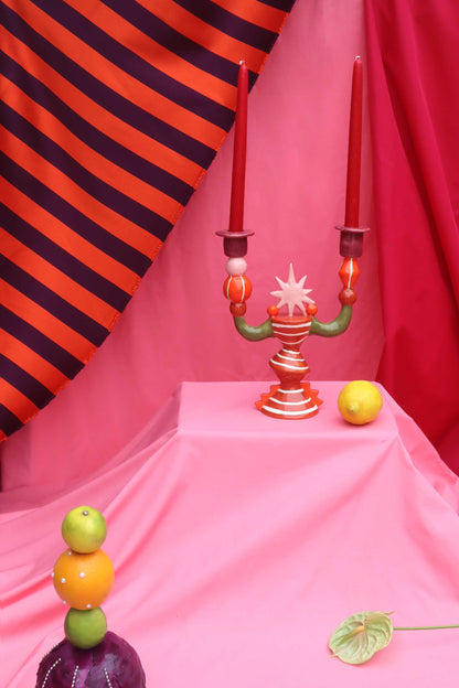 Stellar Constelation 2 Arms Candleholder