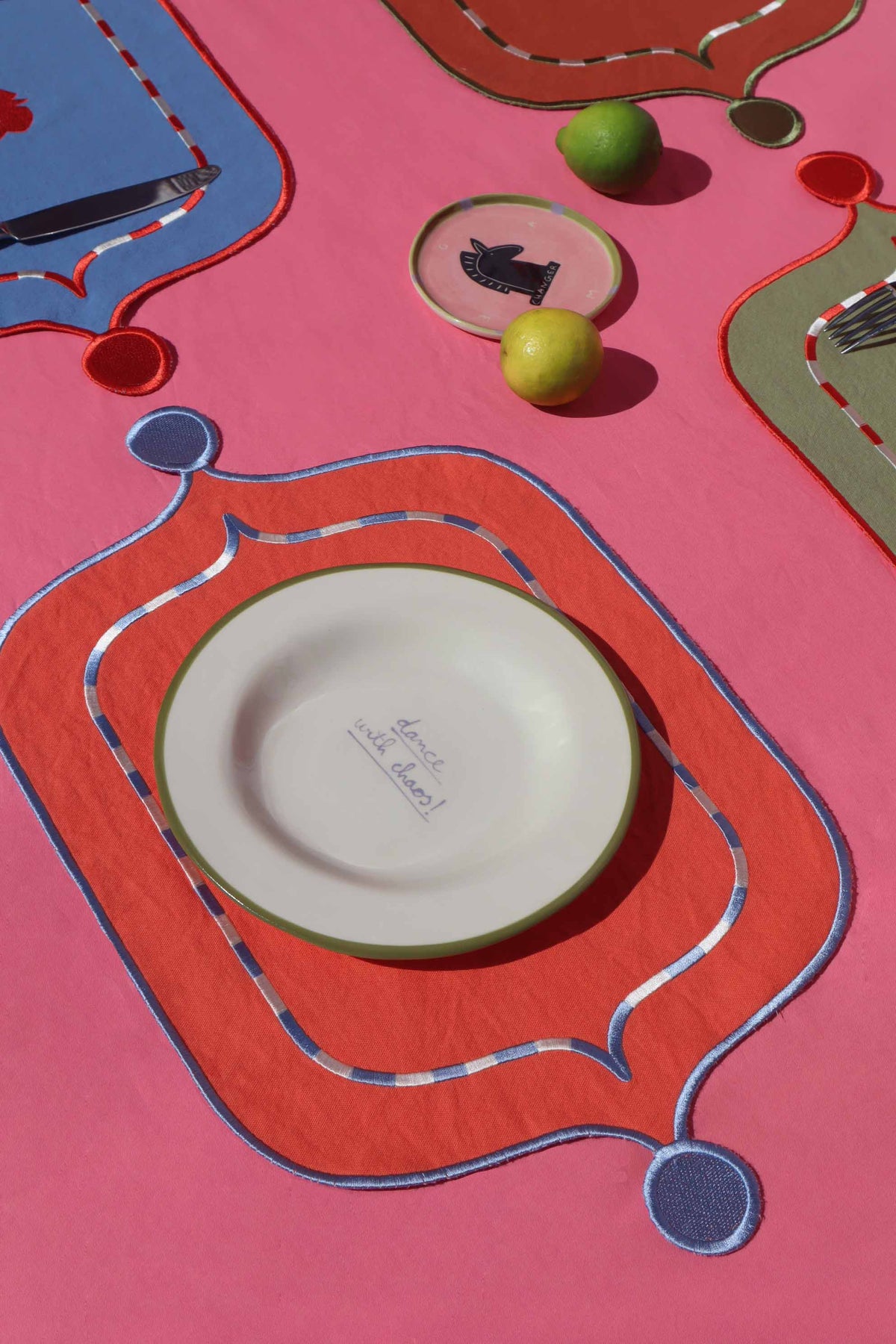 Love Nights Set of 4 Placemats