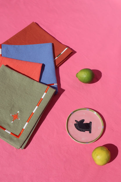 Love Nights Set of 4 Napkins