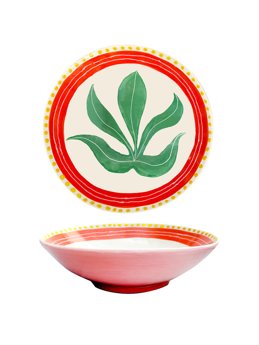 Salad Bowl Green Seaweed