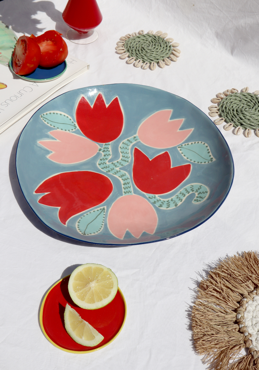 Blue Tulip fruit platter