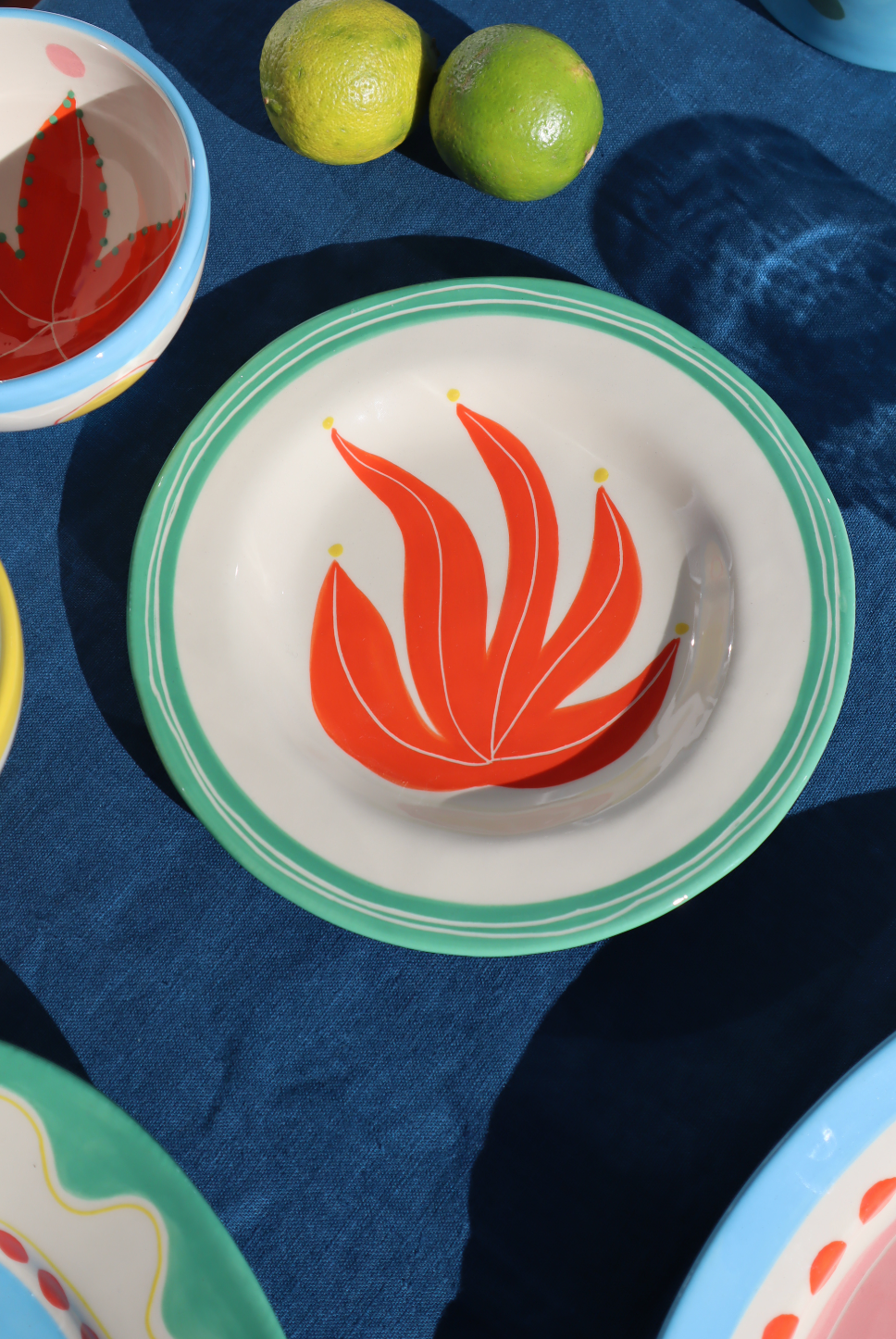 Orange Seaweed
