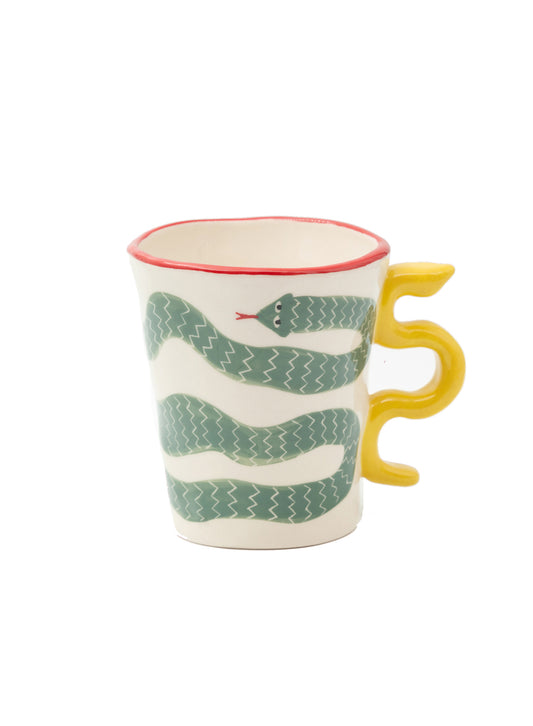 Sneaky Mug red