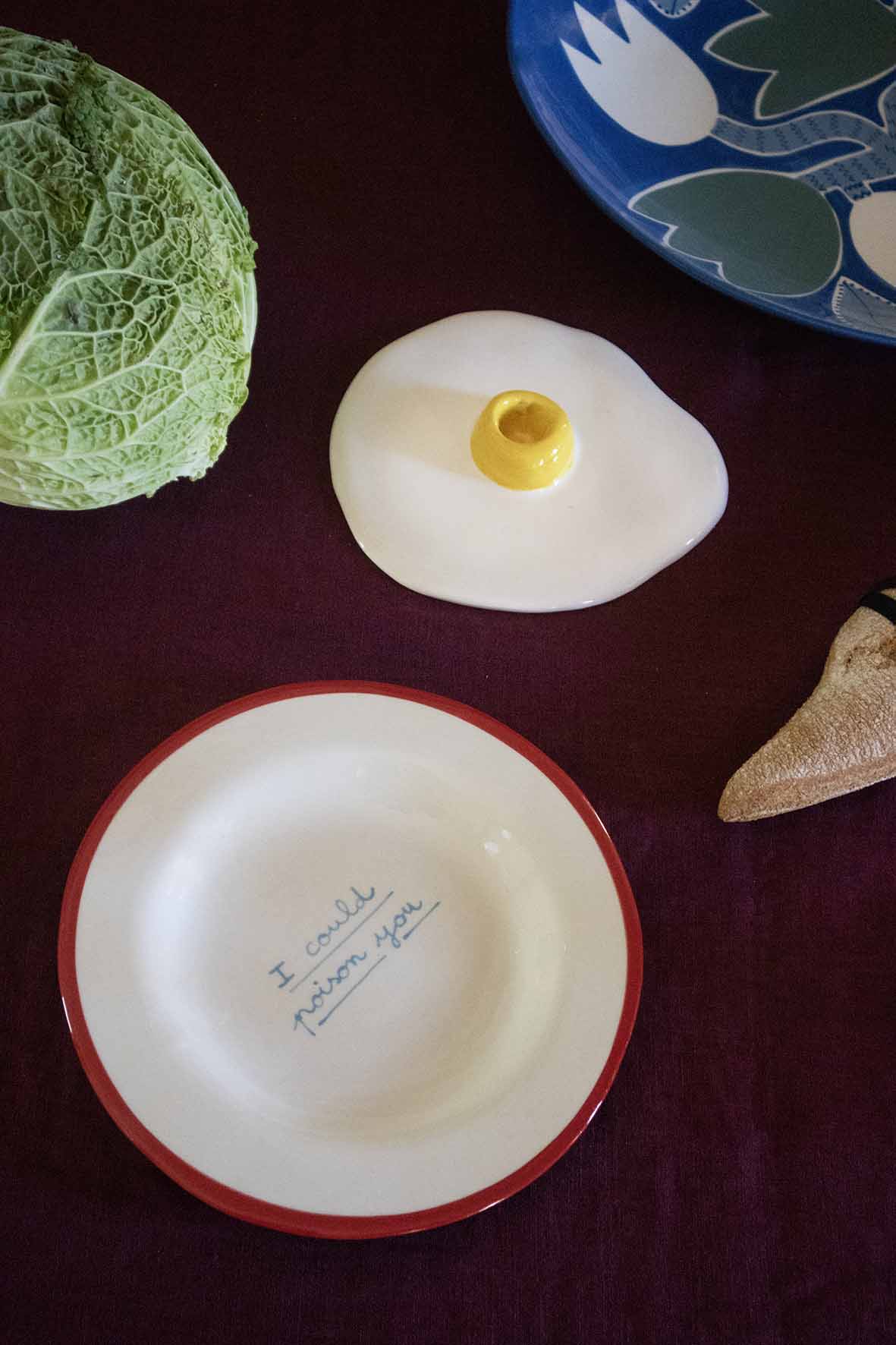 The good egg Candleholder