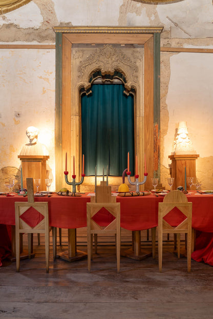 Khaki Tulip Candleholder