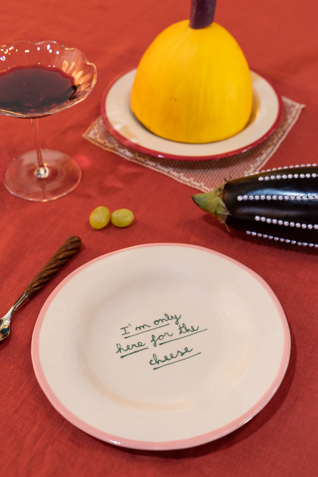 I am only here for the cheese – Laetitia Rouget