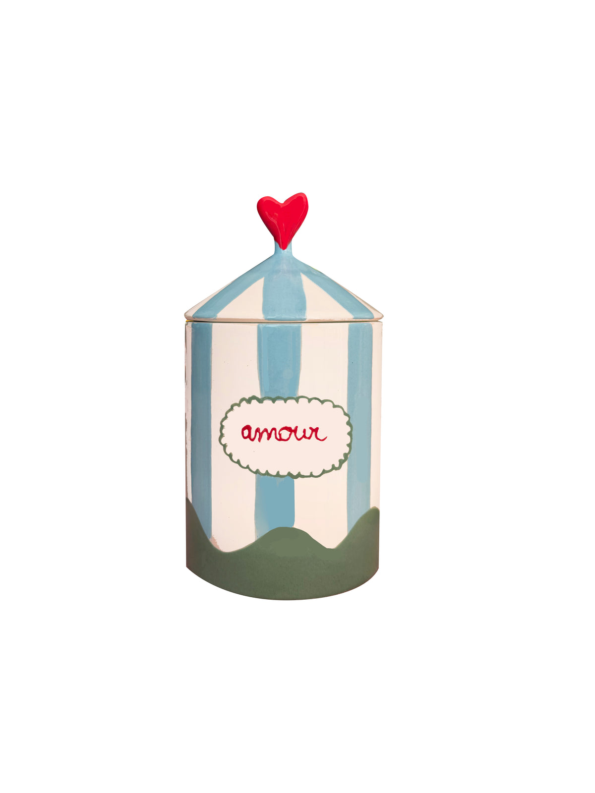 Amour Heart Lidded Box