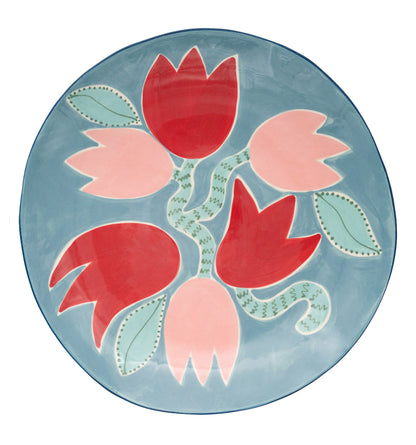 Blue Tulip fruit platter