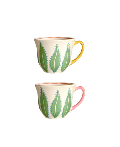 Set of 2 Herbal Cups