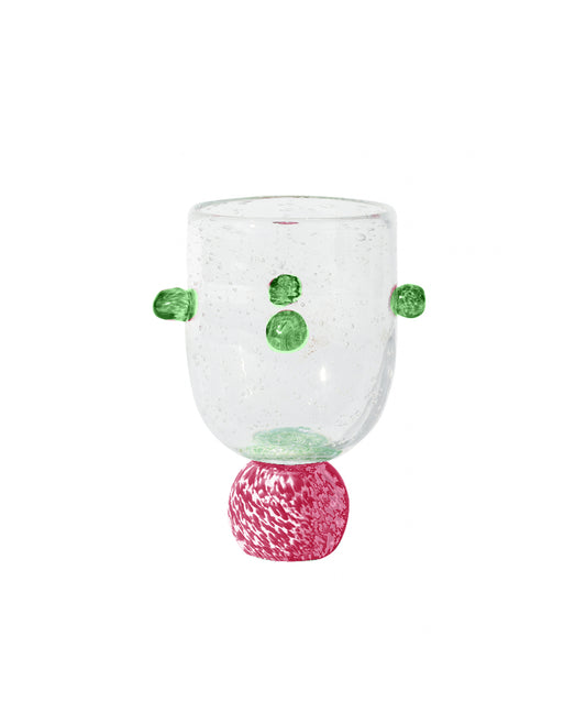 Liliana Dotty  Glass Tumbler