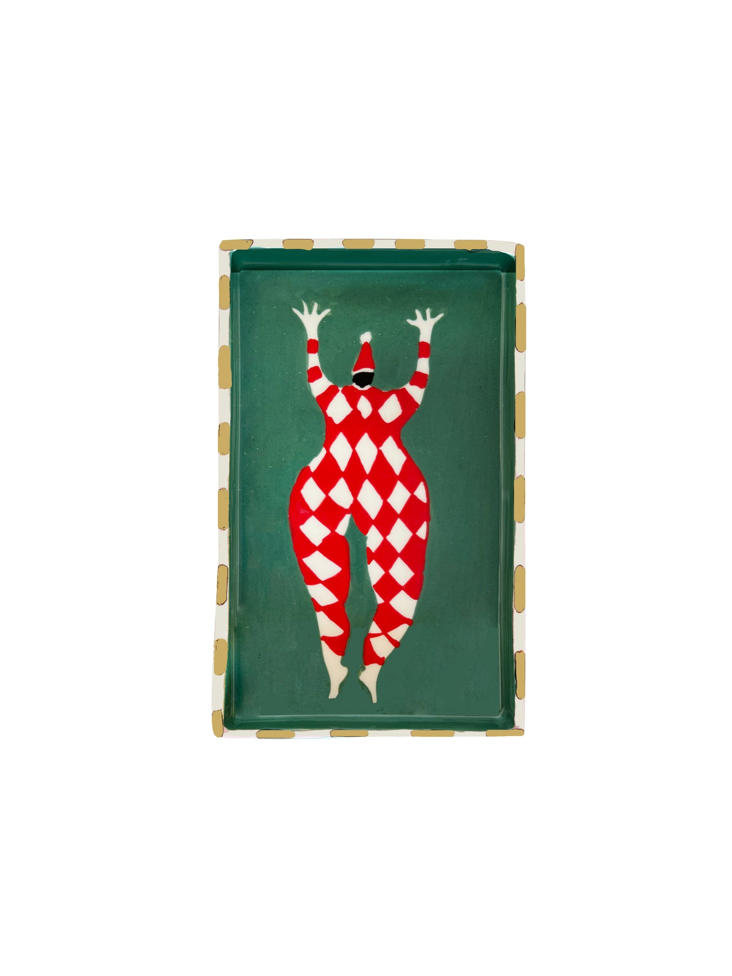 I am Santa Trinket Tray