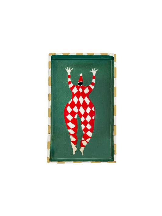 I am Santa Trinket Tray