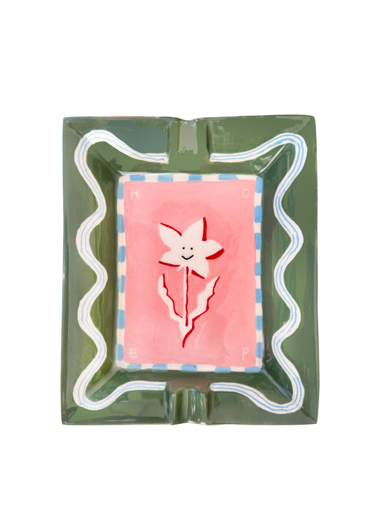 Blooming Hope Ashtray / Vide Poche