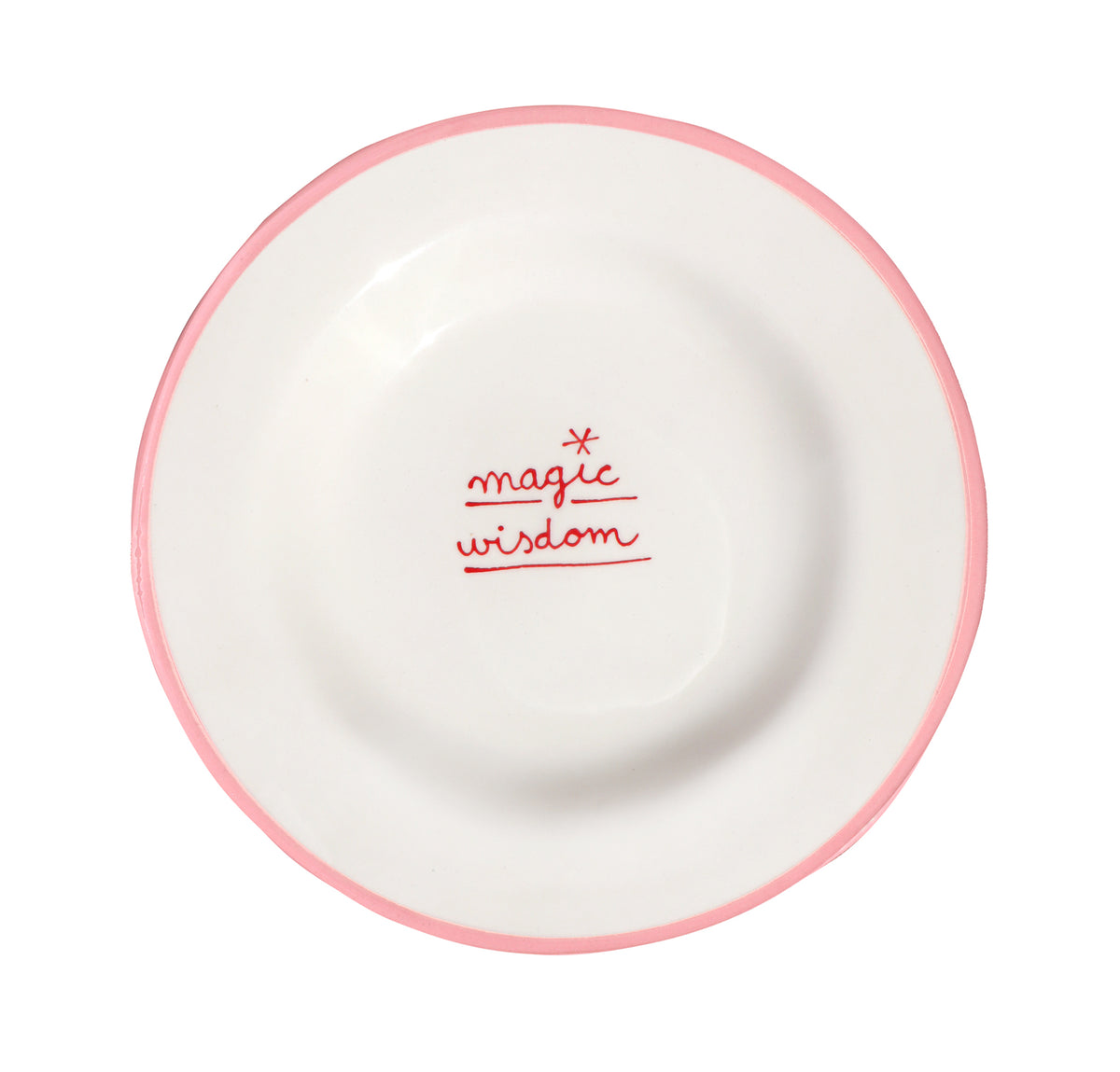 Magic Wisdom Dessert Plate