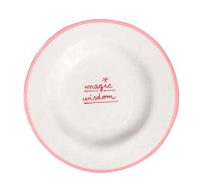 Magic Wisdom Dessert Plate