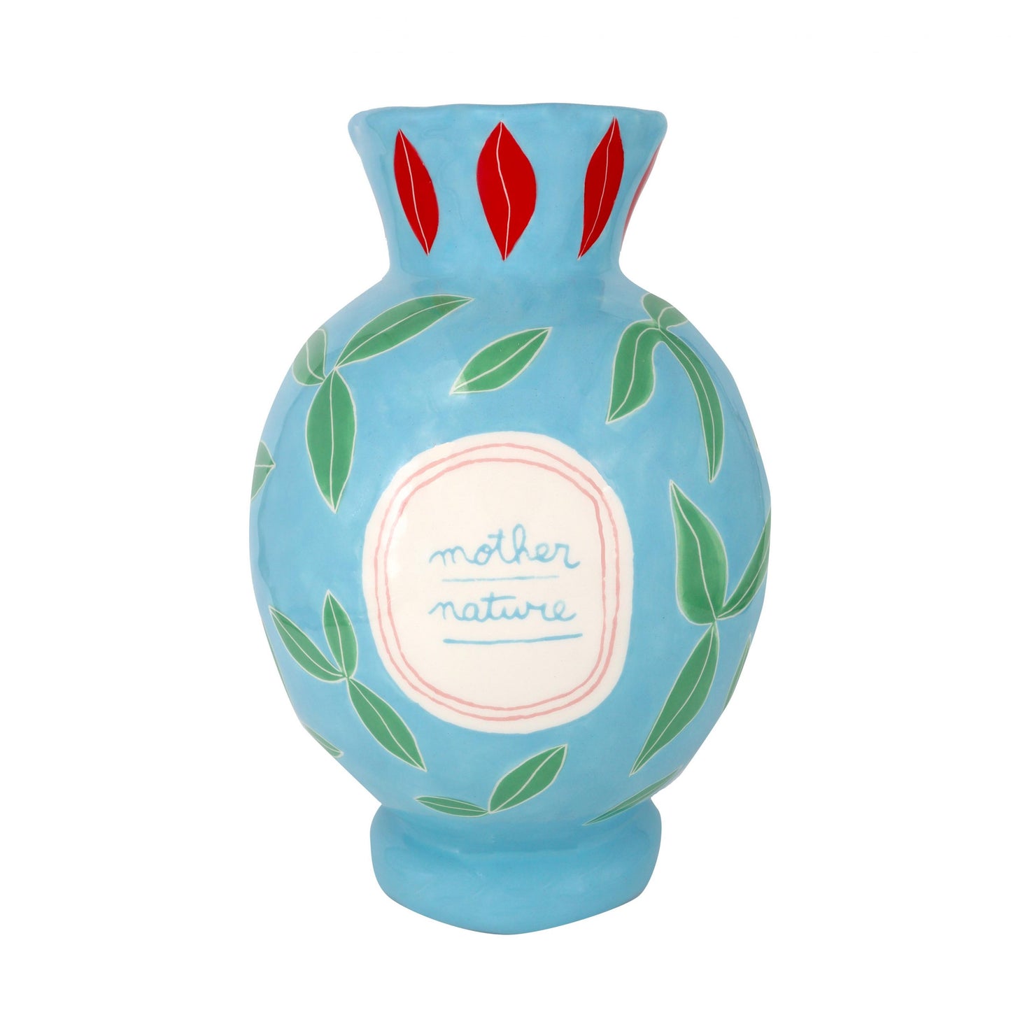 Mother Nature Flower Vase