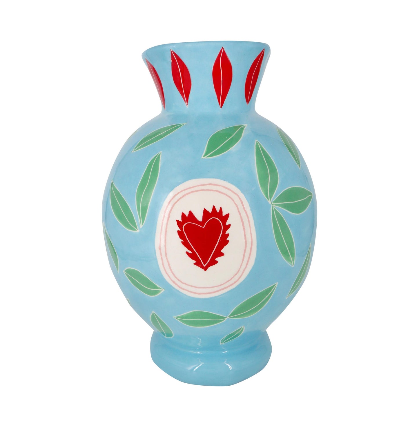 Mother Nature Flower Vase